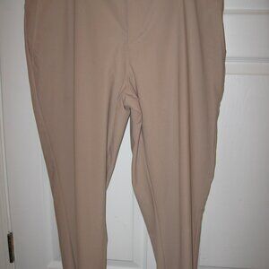 Old Navy Active Hybrid Pant Men's 40 x 34 Beige Performance Chino